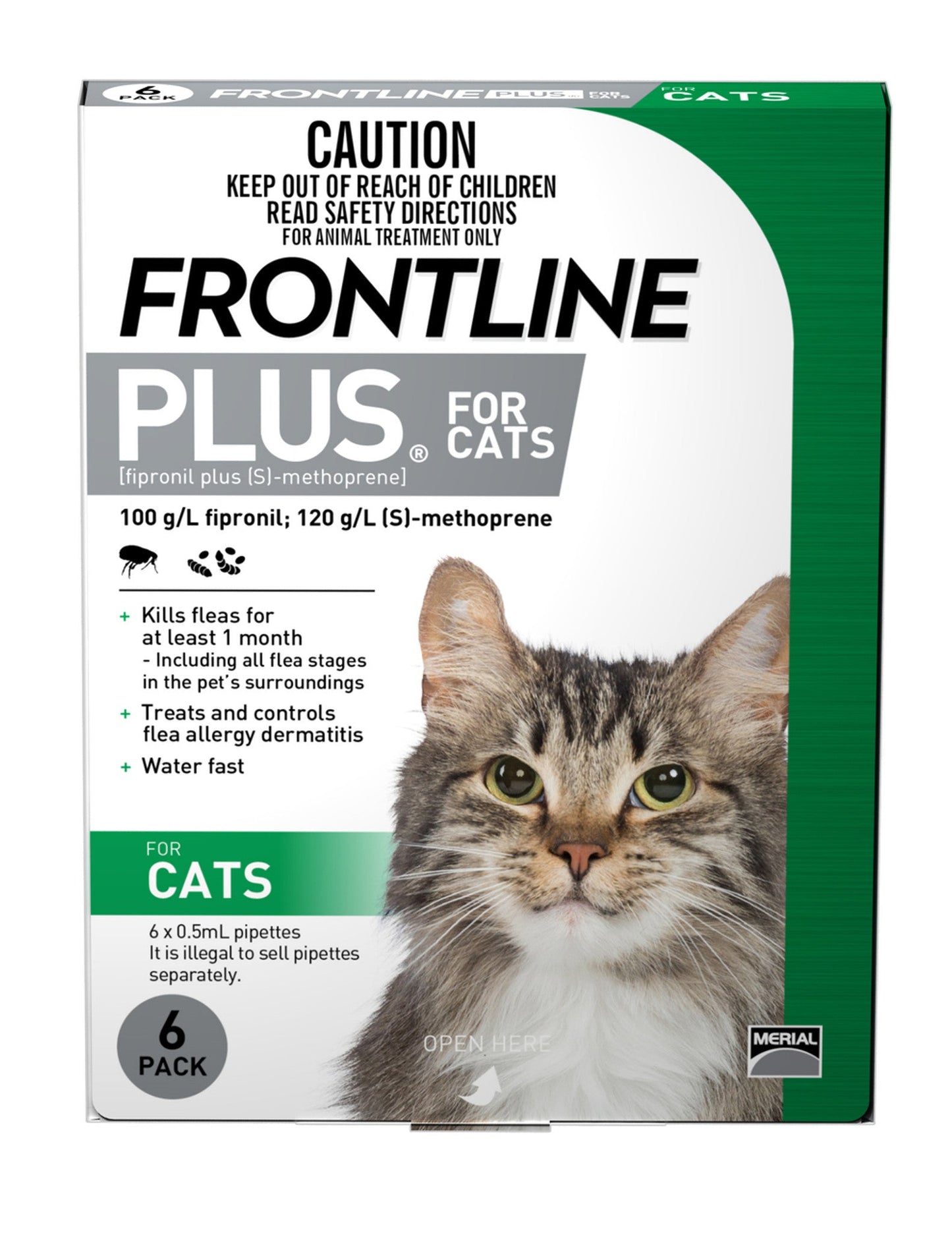 Frontline Plus Fleas Ticks Prevention for Cats