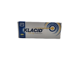 Klacid Tablet 250mg