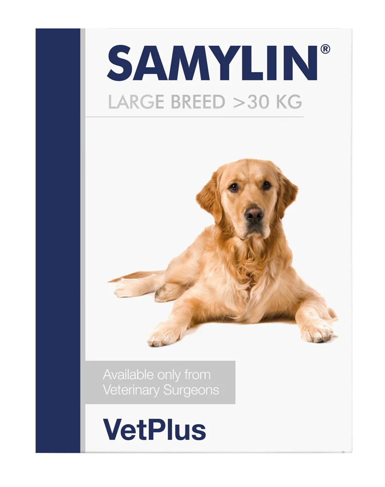 VetPlus SAMYLIN ® Liver Supplement for Large Dogs > 30kg