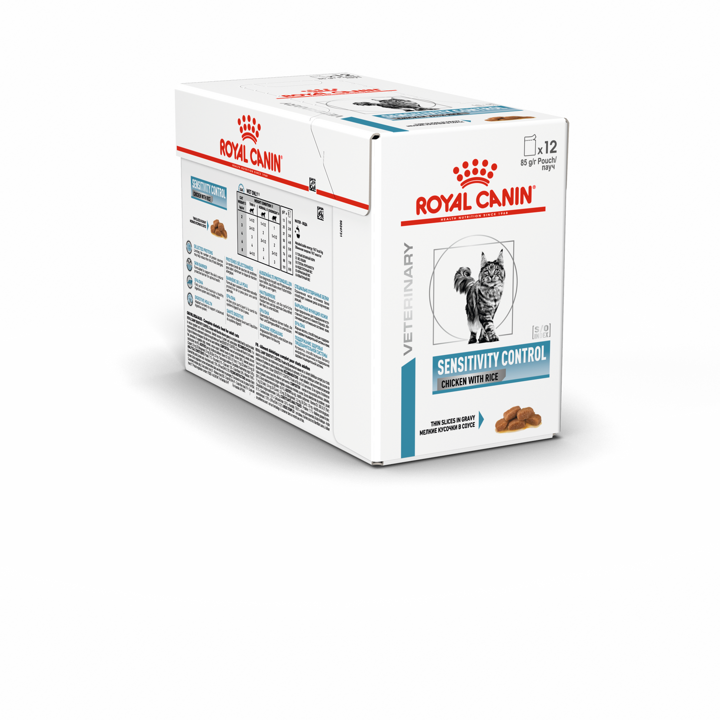 Royal Canin® Veterinary Diet Sensitivity Control Chicken with Rice Pouch Wet Feline Food