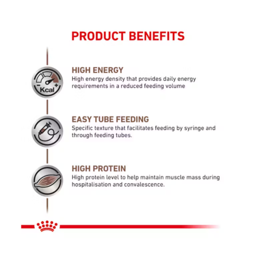 Royal Canin® Veterinary Diet Recovery Canned Canine and Feline Wet Food