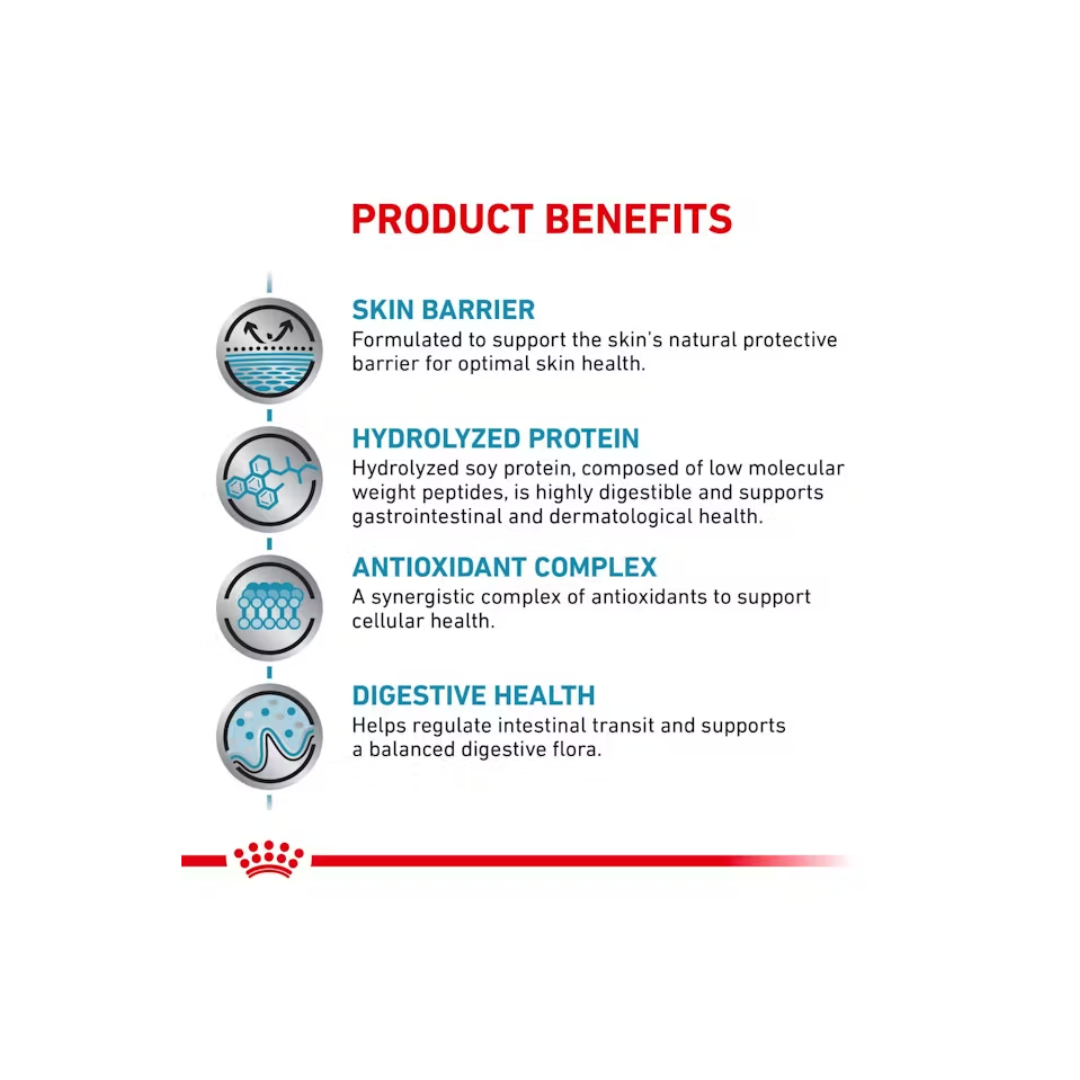 Royal Canin® Veterinary Diet Hypoallergenic Dry Canine Food