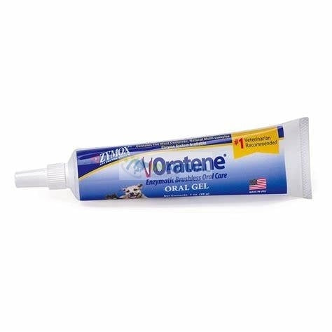 Oratene Enzymatic Oral Gel Care for Dogs Cats Pets