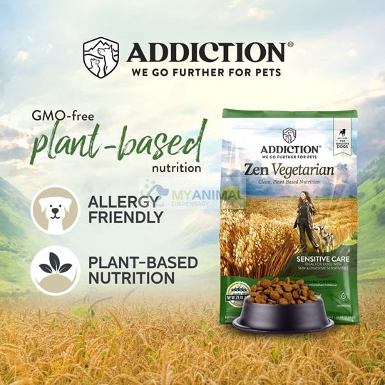 Addiction Zen Vegetarian Dog Dry Food