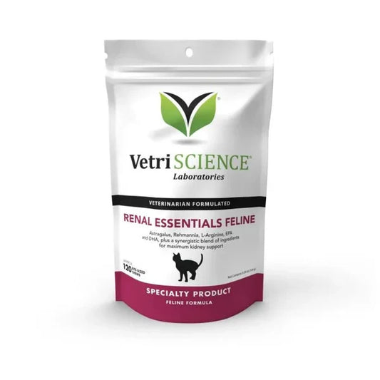 VetriScience® - Renal Essentials Kidney Supplement for Cats