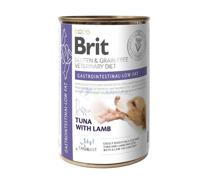 Brit Veterinary Diet Gastrointestinal Low-Fat Grain-Free Tuna with Lamb Canine Stew