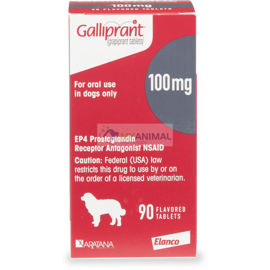 Elanco Galliprant Anti Inflammation Osteoarthritis Pain Relief Tablets for Dogs (100mg)