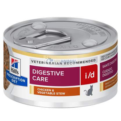 Hill's® Prescription Diet® i/d® Digestive Care Feline Chicken & Vegetable Stew Canned