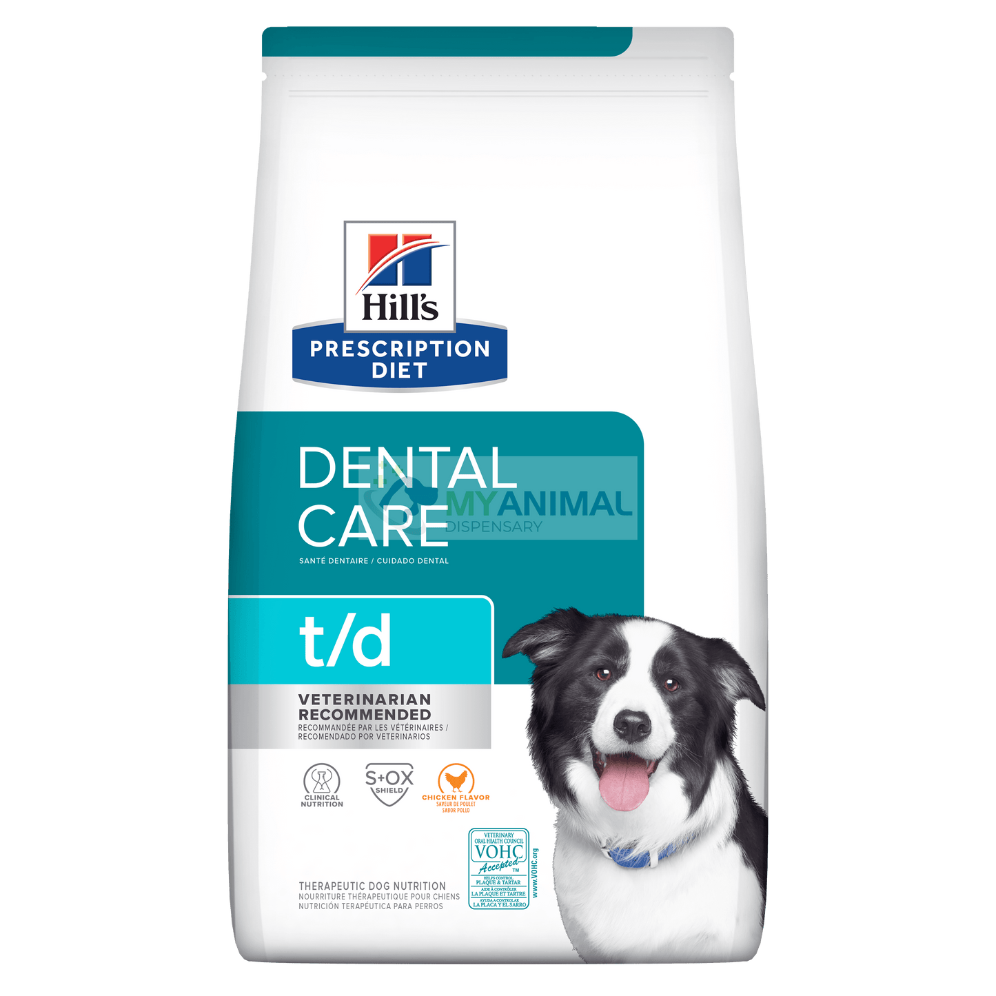 Hill's® Prescription Diet® t/d® Canine Dental Care