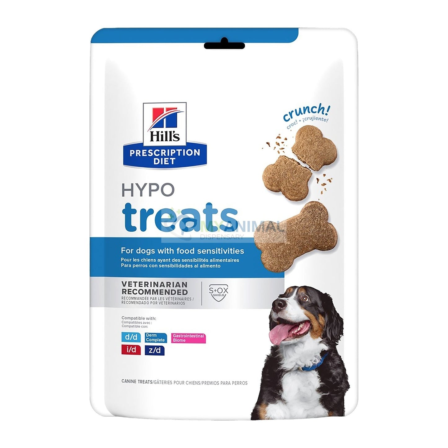 Hill's® Prescription Diet® Canine Hypo Treats (12oz) (Hypoallergenic)