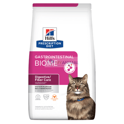 Hill's® Prescription Diet® Digestive Fiber Care Stress Gastrointestinal Biome Feline