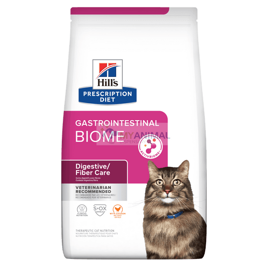 Hill's® Prescription Diet® Digestive Fiber Care Stress Gastrointestinal Biome Feline