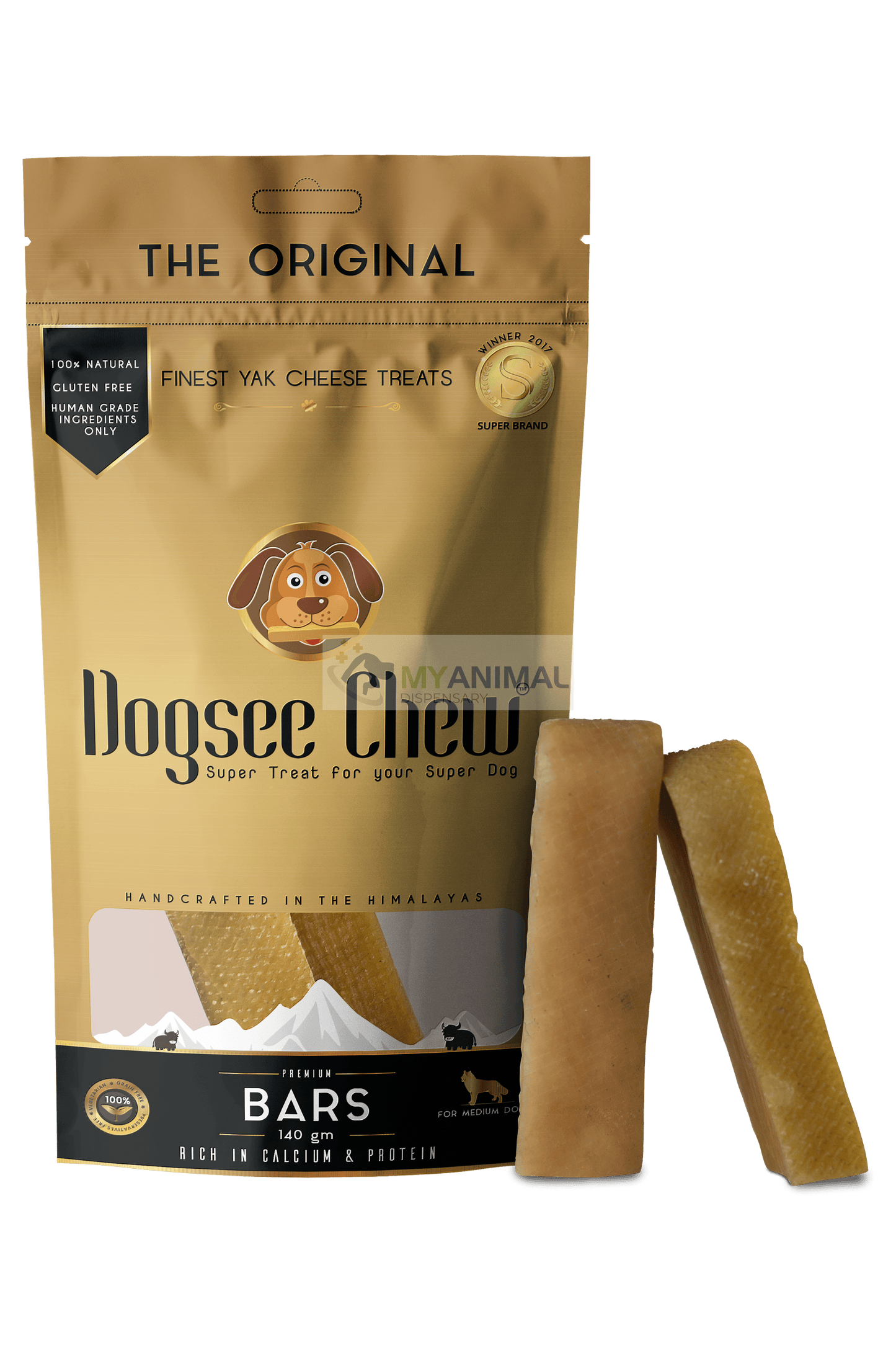 Dogsee Chews Original Bar for Medium Dogs