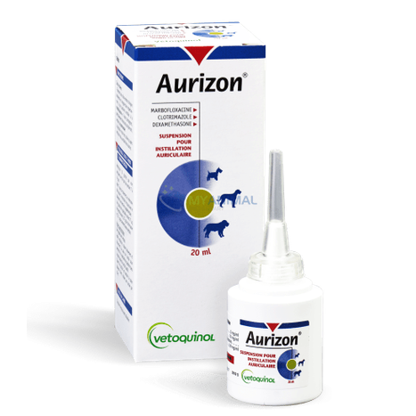 Vetoquinol Aurizon® Ear Drops Suspension