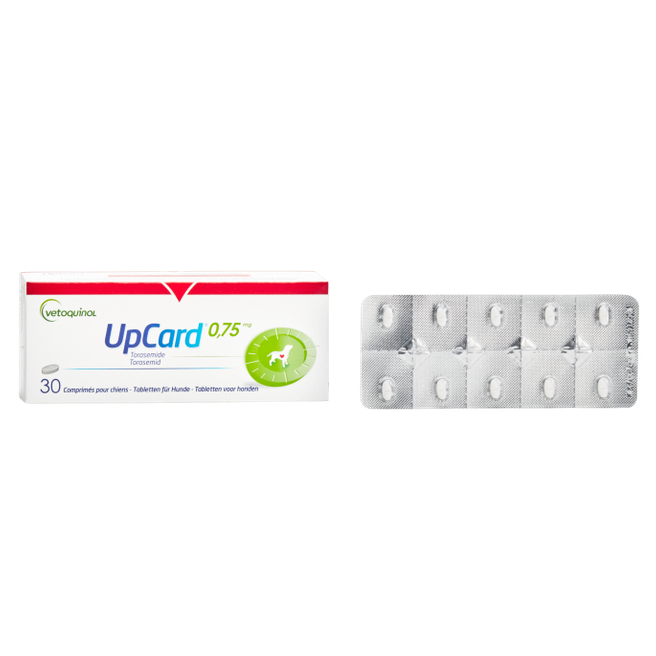 UpCard Torasemide Tablets