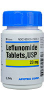 Apo-Leflunomide 20mg Tablets