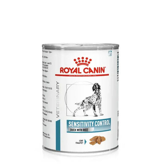Royal Canin® Veterinary Diet Sensitivity Control Duck with Rice Wet Canine Food
