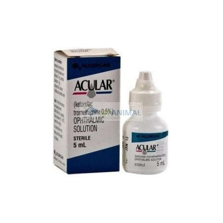 Acular Eye 0.5% Ketorolac Eye Drops 5mL