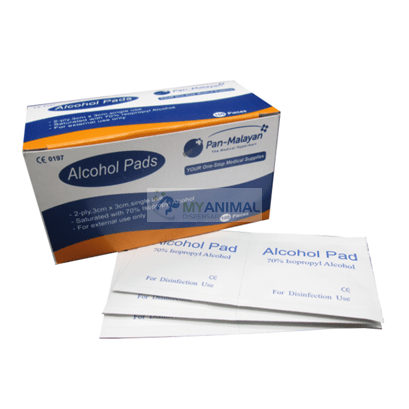 Pan Malayan Alcohol Pad