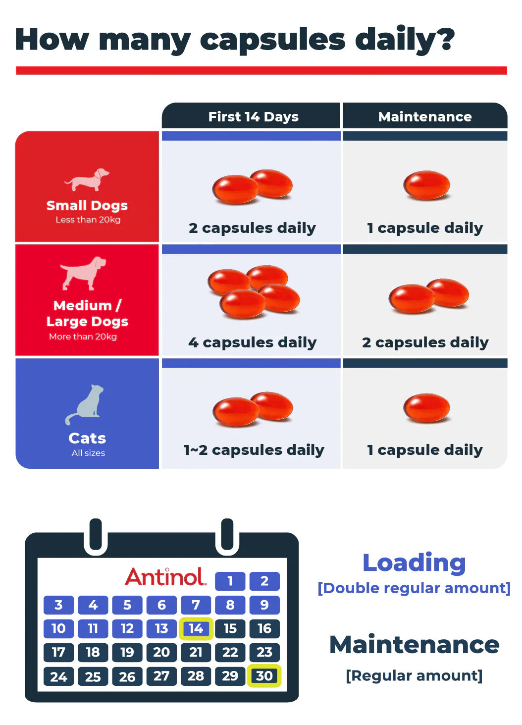 Antinol® Plus Joint Supplement for Cats