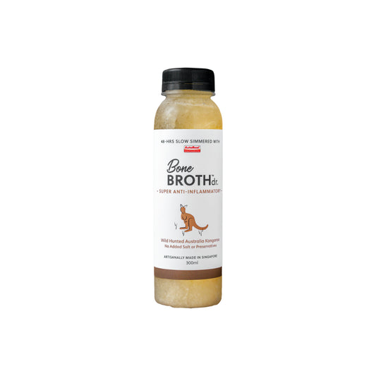 Bone Broth Dr™ Kangaroo Bone Broth Supplement for Dogs and Cats