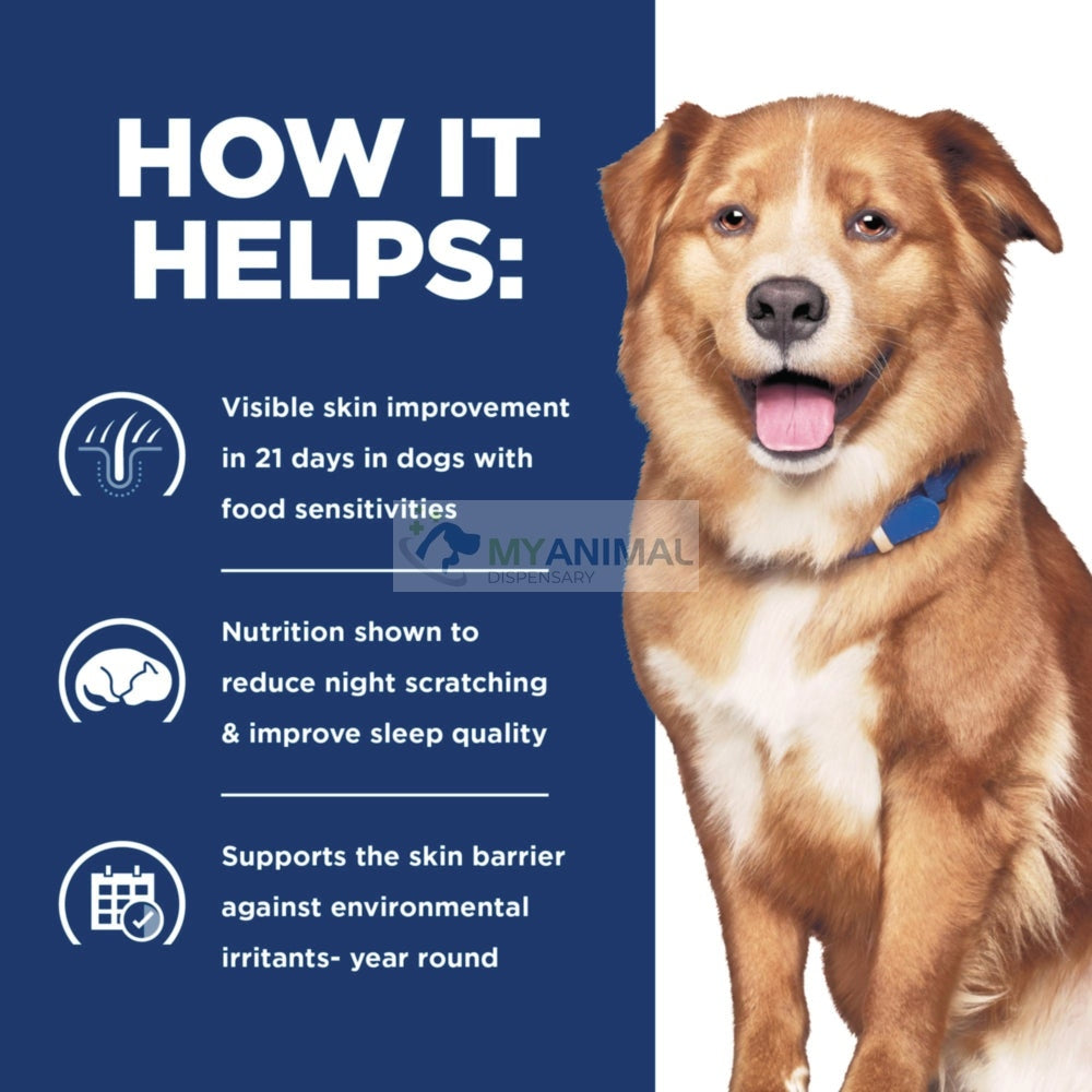 Hill's® Prescription Diet® Derm Complete Rice and Egg Formula Canine Canned