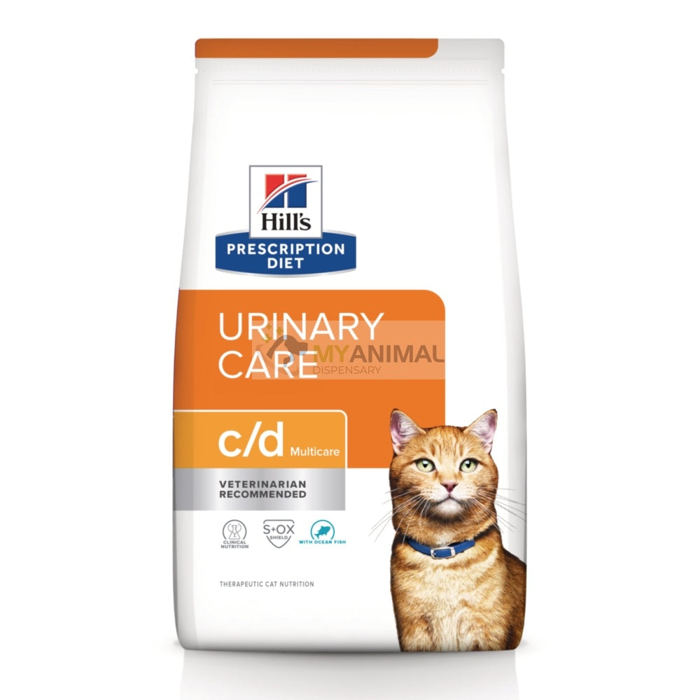 Hill's® Prescription Diet® c/d® Urinary Care Multicare Feline with Ocean Fish