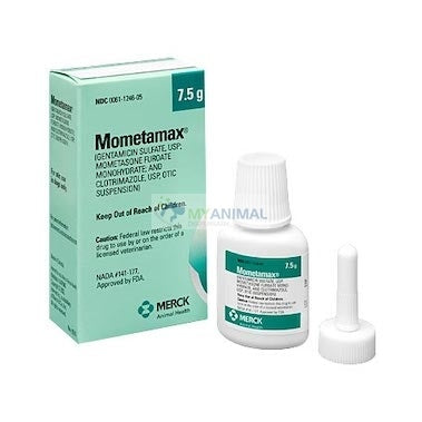 MSD Mometamax® Antibacterial Otic Suspension for Dogs & Cats