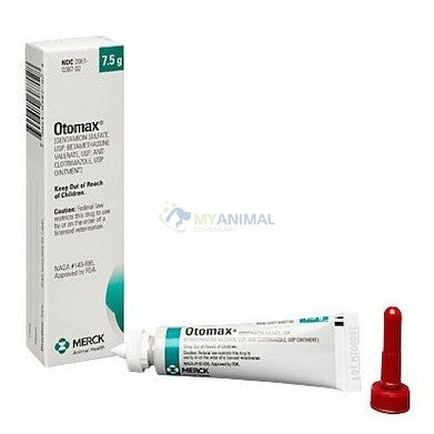 Otomax® Otic Antibacterial Ear Ointment for Dogs Cats