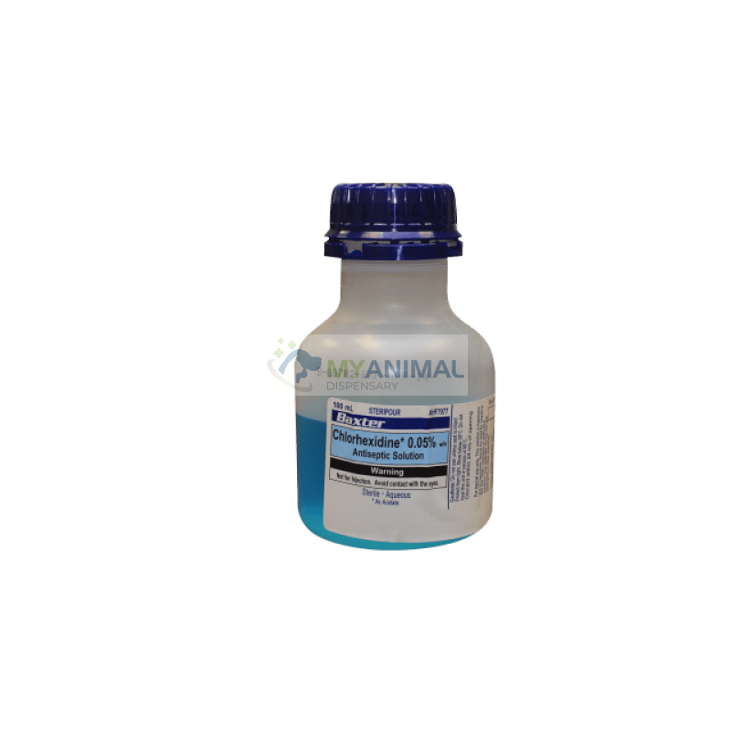 Chlorhexidine Acetate 0.05% Antiseptic Solution