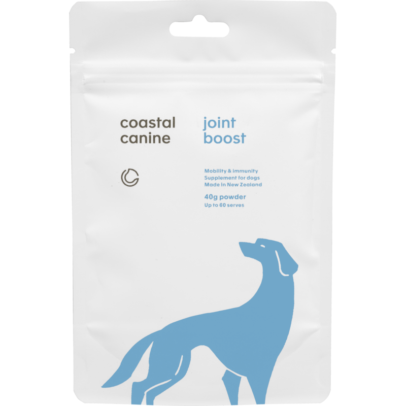Coastal Canine Joint Boost Powder Supplement for Dogs and Cats