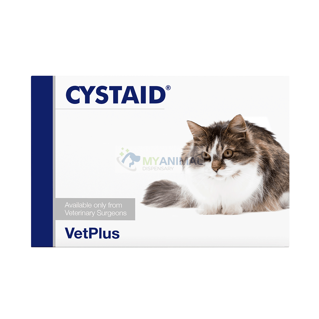 VetPlus CYSTAID ® Urinary Health Supplement 30 Capsules for Cats