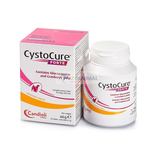 CystoCure Forte tablets for dogs and cats