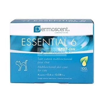 Dermoscent Essential 6® spot-on Skin Cutaneous Imbalances Solution for Dogs Cats