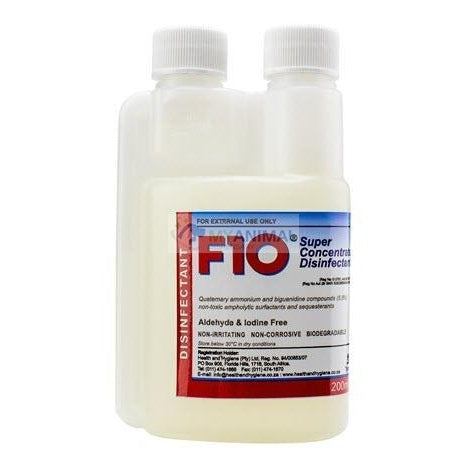 F10 Super Concentrated Veterinary Disinfectant