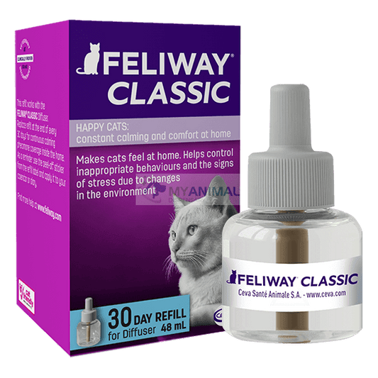 CEVA Feliway Pheromone for Cats Refill Vial (48mL)