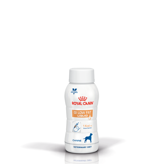 Royal Canin® Veterinary Diet Gastrointestinal Low-Fat Liquid Bottled Canine Food