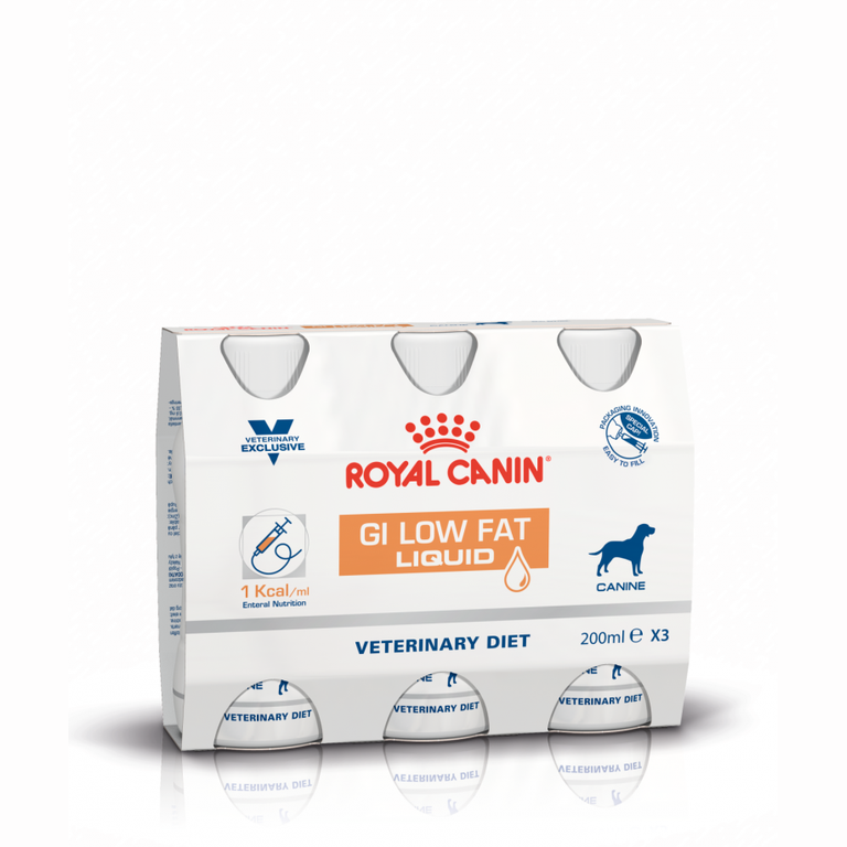 Royal Canin® Veterinary Diet Gastrointestinal Low-Fat Liquid Bottled Canine Food