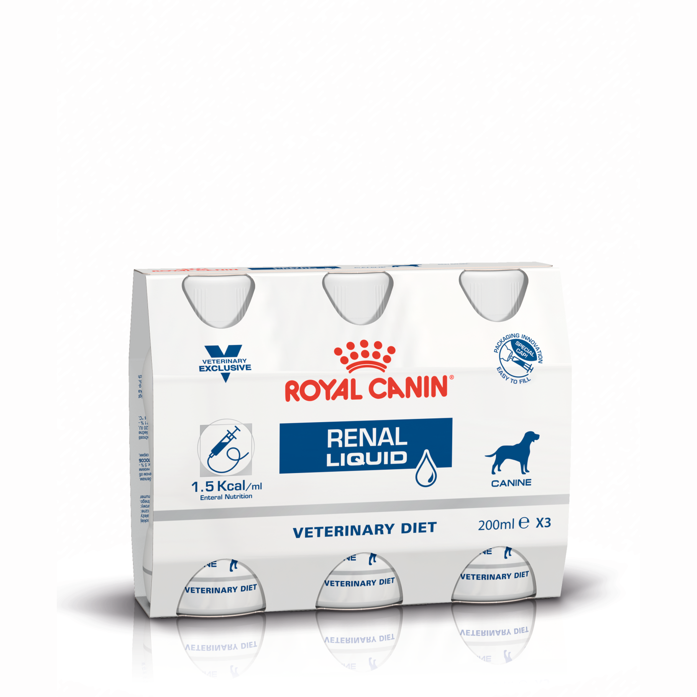 Royal Canin® Veterinary Diet Renal Liquid Bottled Canine Food