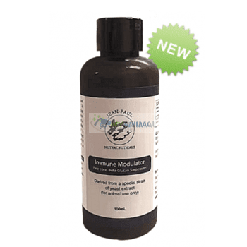 Jean-Paul Nutraceuticals Immune Modulator Beta Glucan for Cats & Dogs (100ml)