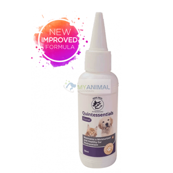 Jean-Paul Nutraceuticals Quintessentials Aural Lotion for Cats & Dogs