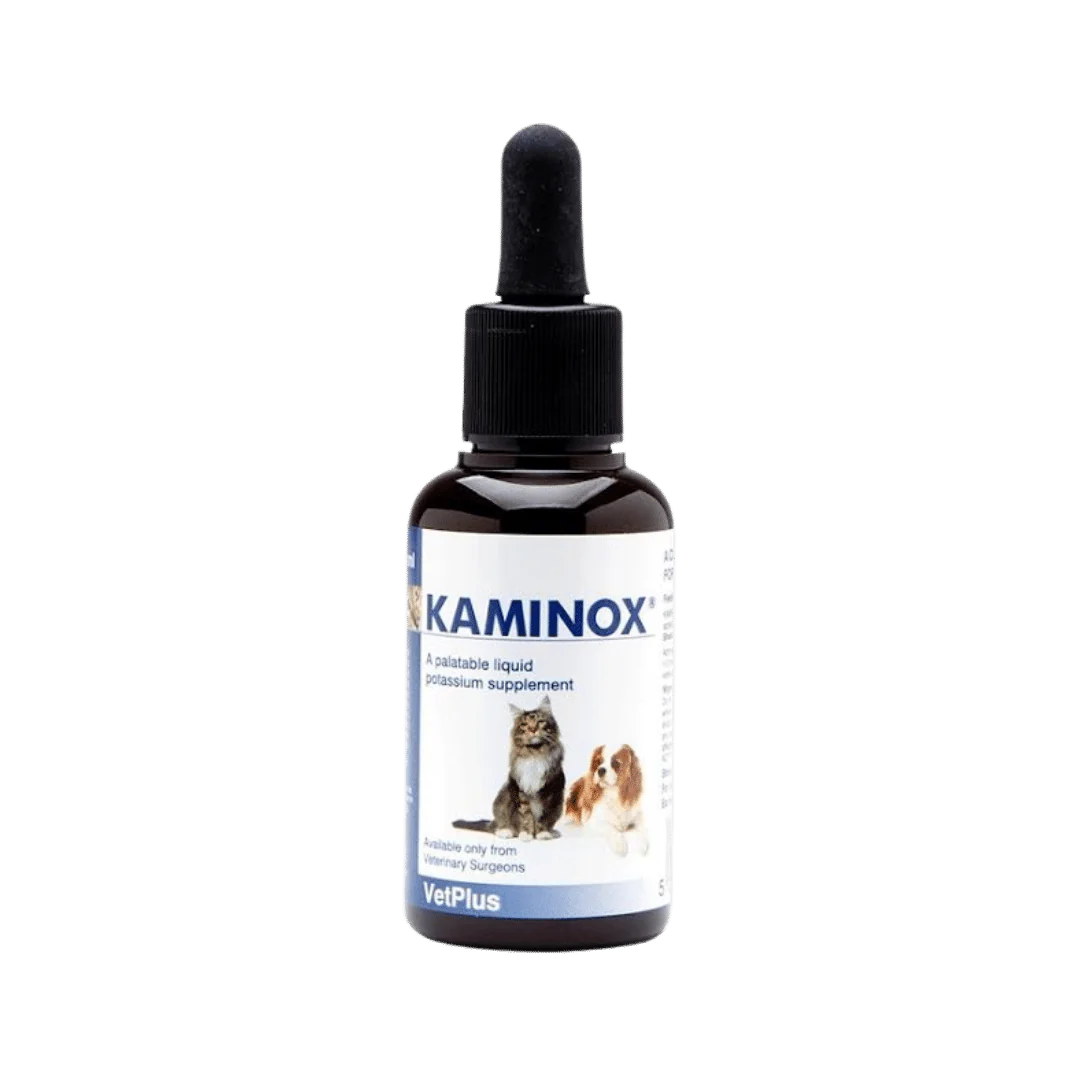 VetPlus Kaminox® Potassium Supplement for Dogs and Cats
