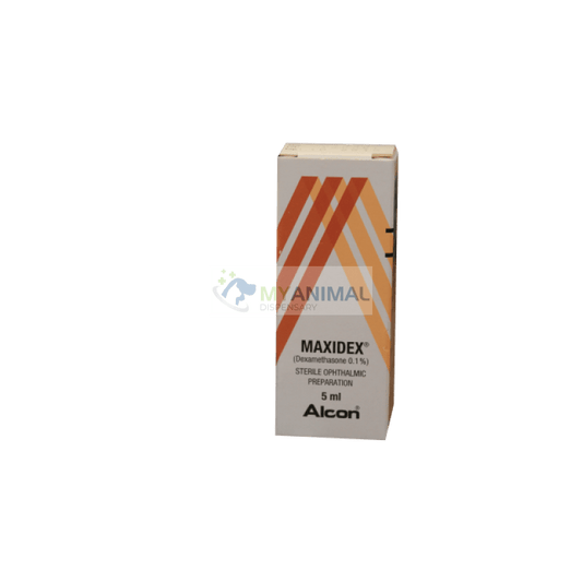 Maxidex Eye Drop 5ml