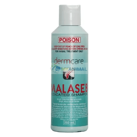 Malaseb Medicated Shampoo for Dogs Cats Pets