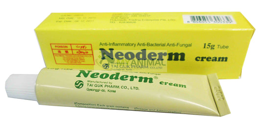 Neoderm Cream 15g tube