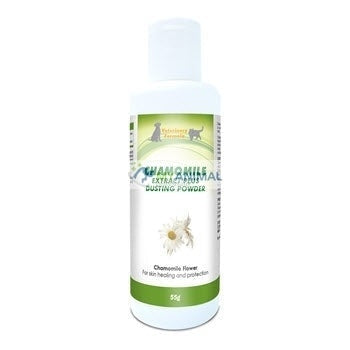 Natural Pet Chamomile Extract Plus Dusting Powder