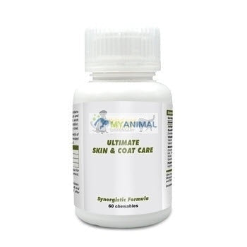 Natural Pet Ultimate Skin & Coat Care Tablet