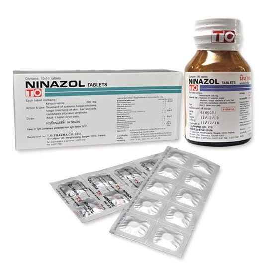 Ninazol Tablet (200mg Ketoconazole)