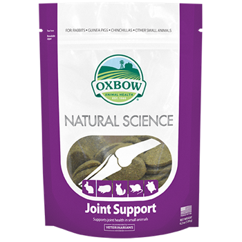 Oxbow Natural Science Joint Supplements for Rabbits Hamsters Chinchillas Guinea Pigs