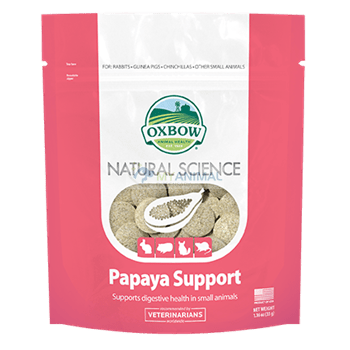 Oxbow Natural Science Papaya Digestive Supplements for Rabbits Hamsters Chinchillas Guinea Pigs